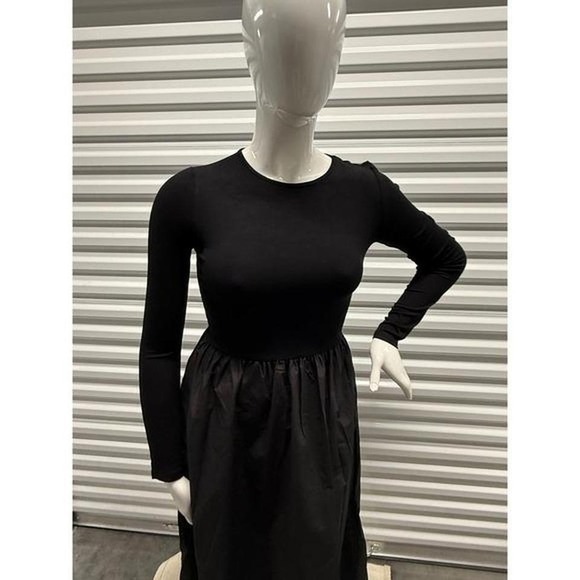 Commense Must-Have Black Maxi Dress: Elegant, Comfortable &‎ Chic size M - Picture 7 of 9